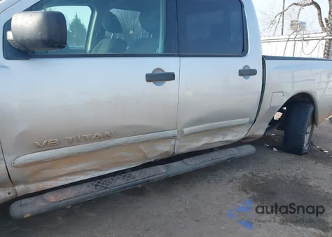 2010 Nissan Titan Se из США, поврежденный, VIN 1N6BA0EJ0AN322467